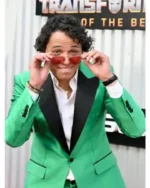 Transformers: Rise of the Beasts Anthony Ramos Green Suit