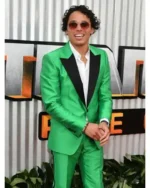 Transformers: Rise of the Beasts Anthony Ramos Green Suit
