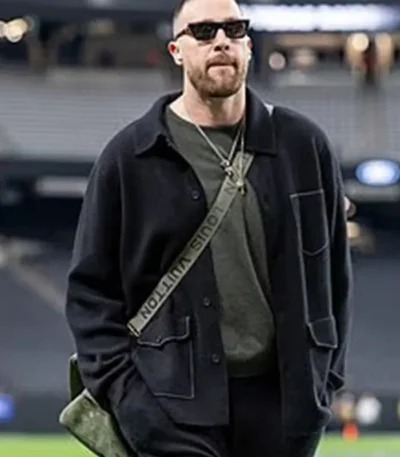 Travis Kelce Farewell Jacket