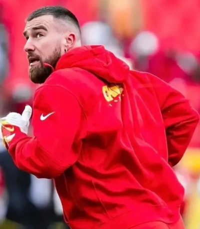 Travis Kelce Red Chiefs Hoodie