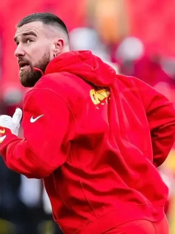 Travis Kelce Red Chiefs Hoodie