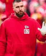 Travis Kelce Red Chiefs Hoodie