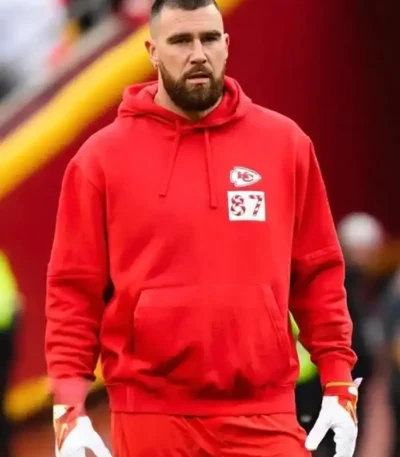 Travis Kelce Red Chiefs Hoodie