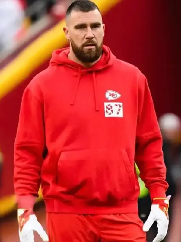 Travis Kelce Red Chiefs Hoodie