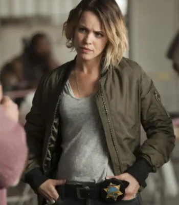 True Detective Ani Bezzerides Bomber Jacket