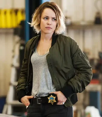 True Detective Ani Bezzerides Bomber Jacket