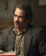 True Detective Colin Farrell Grey Blazer