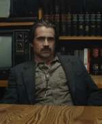True Detective Colin Farrell Grey Blazer