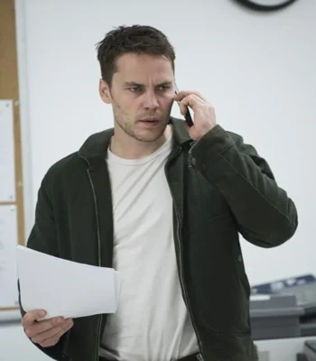 True Detective Paul Woodrugh Jacket