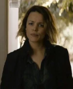 True Detective S02 Ani Bezzerides Black Quilted Jacket