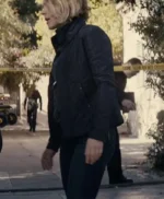 True Detective S02 Ani Bezzerides Black Quilted Jacket