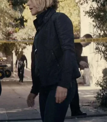 True Detective S02 Ani Bezzerides Black Quilted Jacket