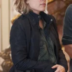 True Detective S02 Ani Bezzerides Black Quilted Jacket