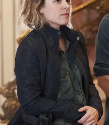 True Detective S02 Ani Bezzerides Black Quilted Jacket