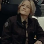True Detective S04 Liz Danvers Black Cotton Jacket