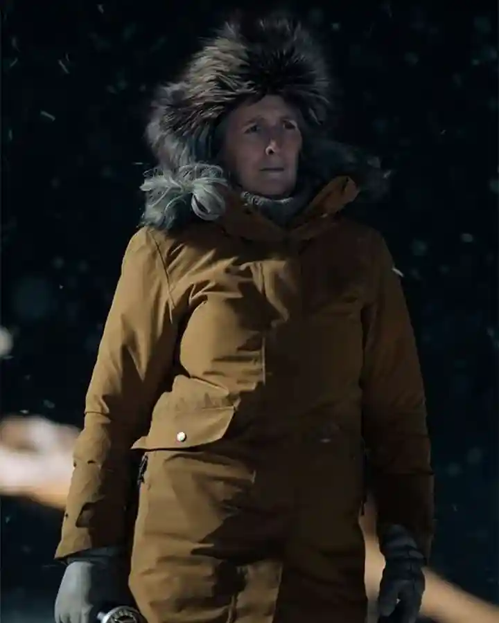 True Detective S04 Rose Aguineau Brown Fur Hooded Jacket True Detective S04 Rose Aguineau Brown Fur Hooded Jacket