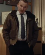True Detective S04 Ted Corsaro Brown Jacket