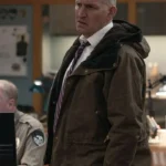 True Detective S04 Ted Corsaro Brown Jacket