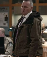 True Detective S04 Ted Corsaro Brown Jacket