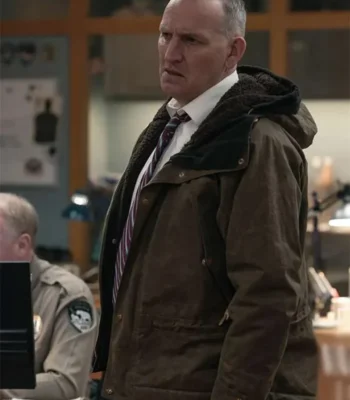 True Detective S04 Ted Corsaro Brown Jacket