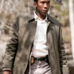 True Detective Wayne Hays Long Coat