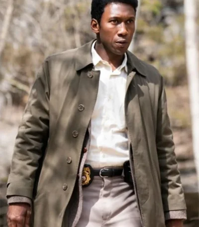 True Detective Wayne Hays Long Coat