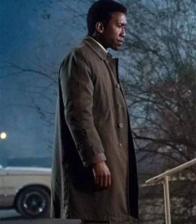 True Detective Wayne Hays Long Coat
