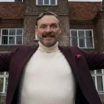 Truth Seekers Dr. Peter Toynbee Maroon Blazer