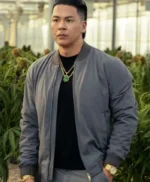 Tulsa King Jackie Ming Bomber Jacket