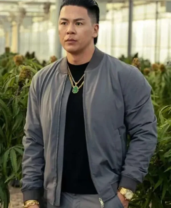 Tulsa King Jackie Ming Bomber Jacket