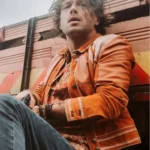 Turn Of The Tide Albano Jerónimo Brown Leather Jacket