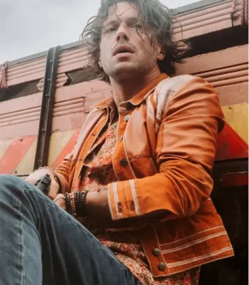 Turn Of The Tide Albano Jerónimo Brown Leather Jacket