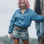 Turn Of The Tide Helena Caldeira Blue Jacket