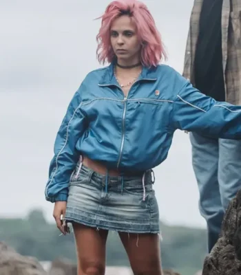 Turn Of The Tide Helena Caldeira Blue Jacket