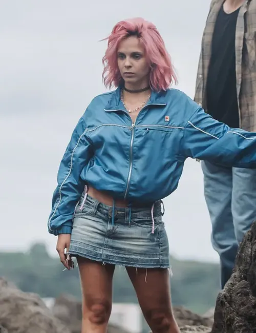 Turn Of The Tide Helena Caldeira Blue Jacket Turn Of The Tide Helena Caldeira Blue Jacket