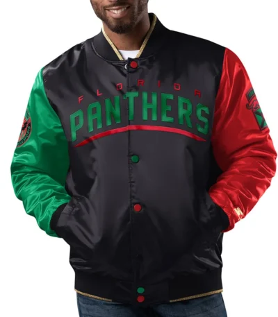 Ty Mopkins Florida Panthers Jacket