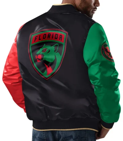 Ty Mopkins Florida Panthers Jacket