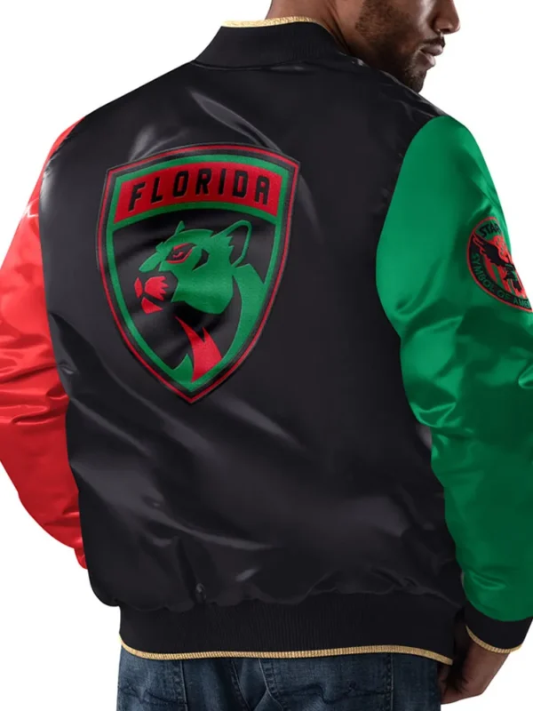 Ty Mopkins Florida Panthers Jacket
