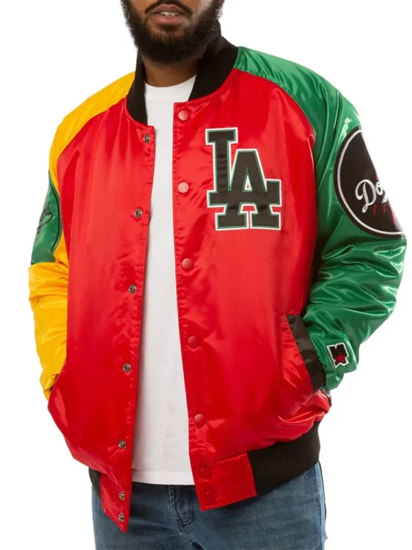 Ty Mopkins Los Angeles Dodgers Satin Jacket