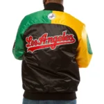 Ty Mopkins Los Angeles Dodgers Satin Jacket