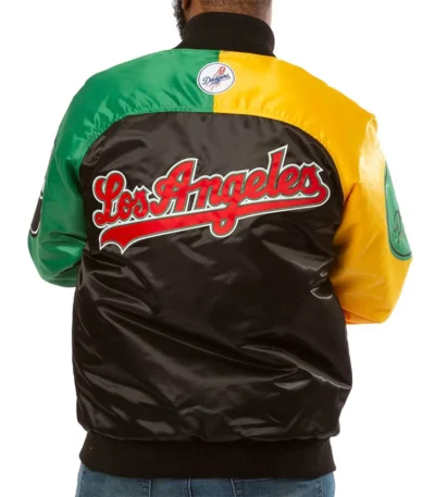 Ty Mopkins Los Angeles Dodgers Satin Jacket