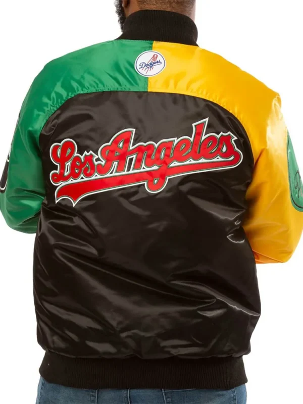 Ty Mopkins Los Angeles Dodgers Satin Jacket