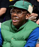 Tyler the Creator Green Puffer Jacket