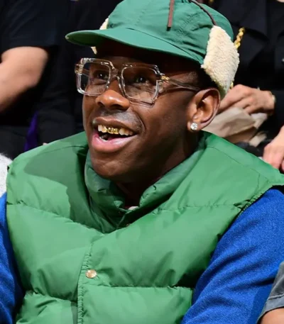 Tyler the Creator Green Puffer Jacket