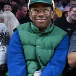 Tyler the Creator Green Puffer Jacket