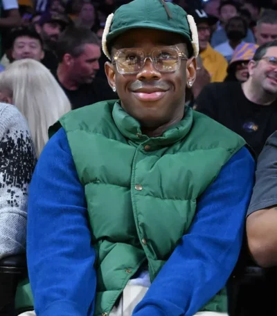 Tyler the Creator Green Puffer Jacket