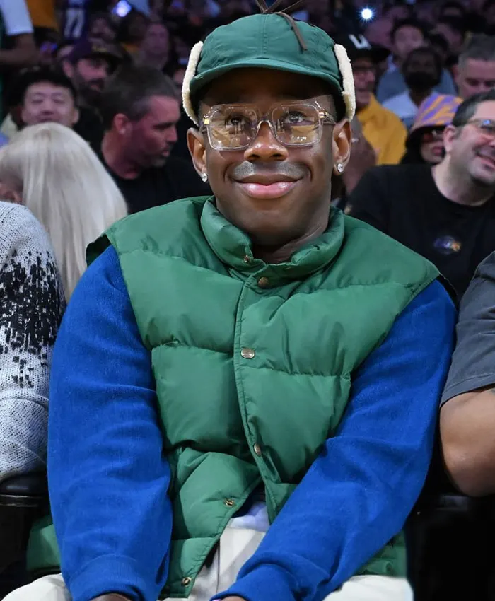 Tyler the Creator Green Puffer Jacket Tyler the Creator Green Puffer Jacket