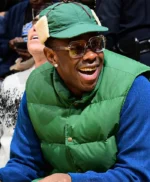 Tyler the Creator Green Puffer Jacket