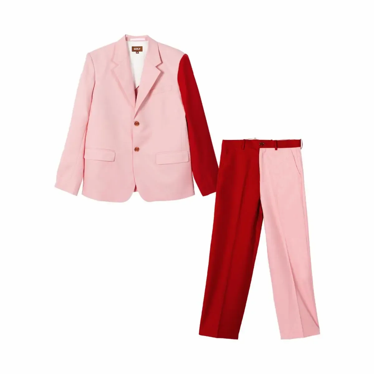 Tyler the Creator Pink and Red Suit Tyler the Creator Pink and Red Suit