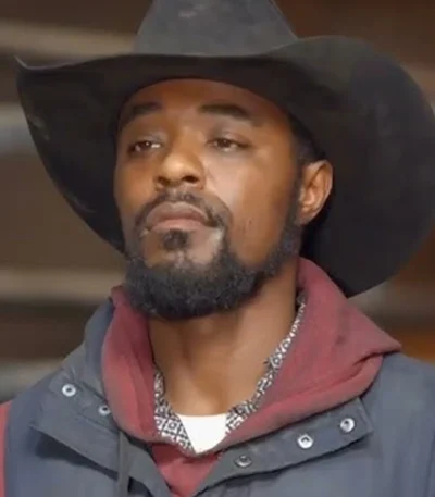 Ultimate Cowboy Showdown S03 Jamon Turner Blue Vest